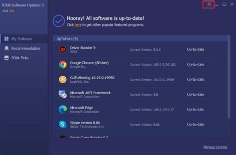 Image result for IObit Updater Tutorial