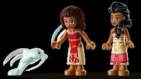 Moana's Wayfinding Boat - Videos - LEGO.com for kids