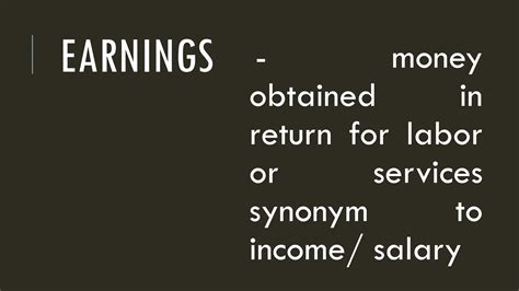 NMP-Q2-G8.Solve financial problems involving earning moneypptx | PPTX