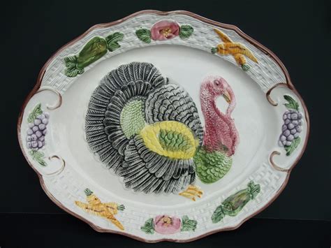 Vintage California-made Turkey Platter | Turkey platter, Turkey plates ...