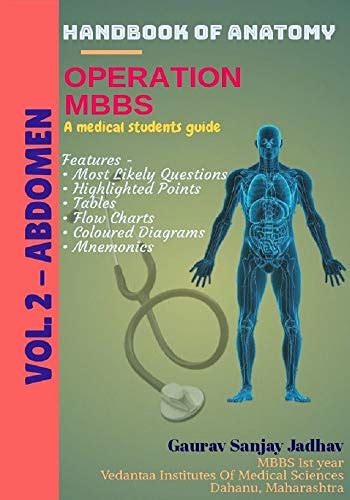 OPERATION MBBS: ABDOMEN (HANDBOOK OF ANATOMY 2) eBook : JADHAV, GAURAV ...