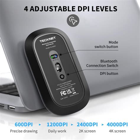 Image result for TeckNet Bluetooth Mouse Setup