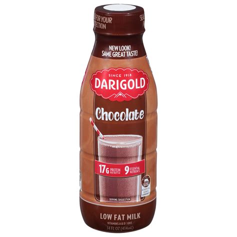 DARIGOLD 1% CHOCOLATE MILK 12/14 FL OZ - $15.99 at Costco