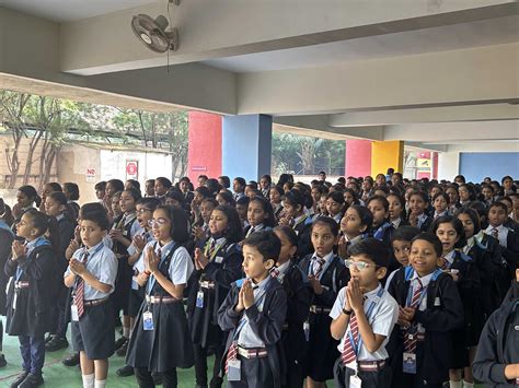 Grade IV H Class Assembly - Armed Forces Flag Day