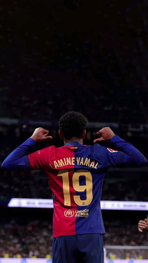 4K Lamine Yamal Wallpaper Explore more La Liga, Lamine Yamal, Lamine ...