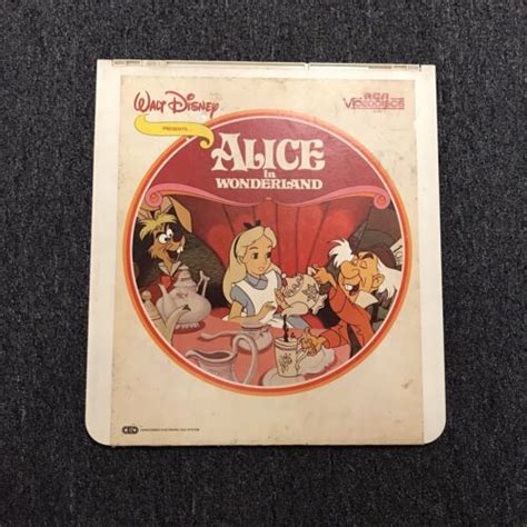 Alice in Wonderland (VHS Tape, 1997, Walt Disney India | Ubuy