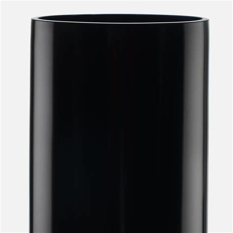 Shop Black Glass Cylindrical Vase - at Best Price Online in India