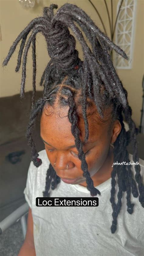 Image result for How to Attach Loc Extensions to Long Locs