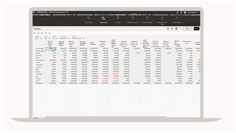 Product Tour: Discover Oracle Cloud EPM Tax Reporting - Pillar Two