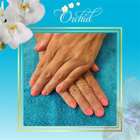 Orchid Nail Spa Bermuda on LinkedIn: Nails by Cherry.