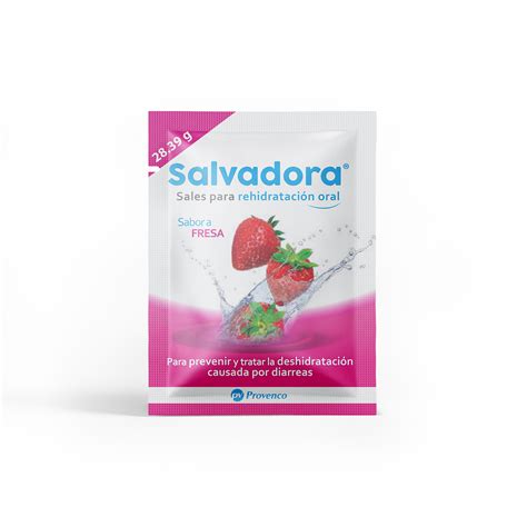 Sales de rehidratación oral fresa | Productos para tu salud ...