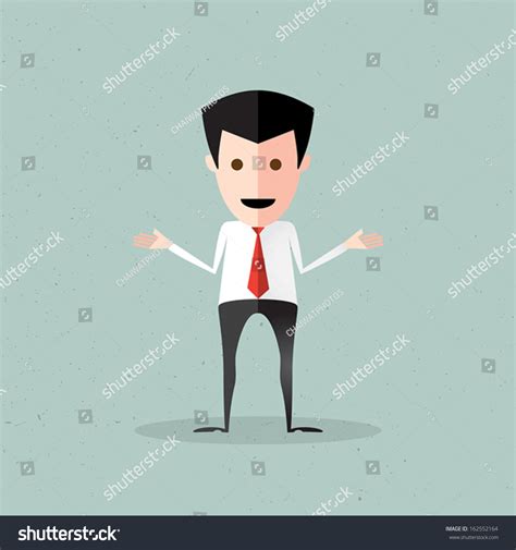 Cartoon Business Man Vector 的图像结果