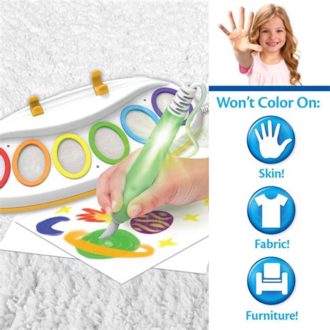 日本最級 Crayola Color Wonder Magic Light Brush Mess Free Painting Gift for - nationalchassis.com