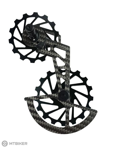 Nova Ride Carbon Ceramic derailleur arm, Shimano Dura Ace/Ultegra, 11 ...