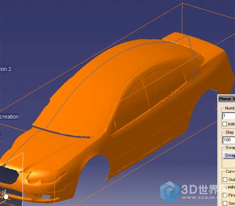兰博基尼曲面CATIA源文件 - 3D模型下载网_车辆3d模型下载 - 三维模型下载网—精品3D模型下载网