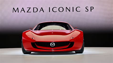 Mazda Iconic SP Concept | AutoWeek