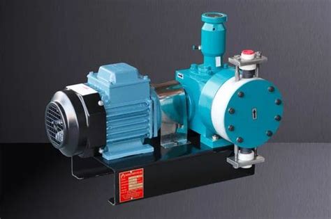Mechanical Diaphragm Pumps - Mechanically Actuated Diaphragm Horizontal ...