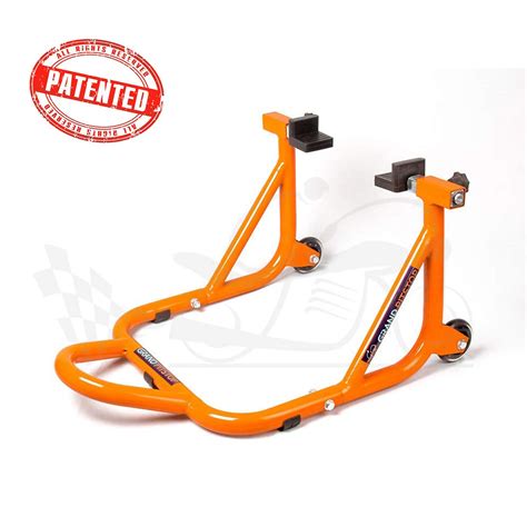Grand Pitstop Paddock Stand with Swing Arm Rest and Bobbin Fork for KTM ...
