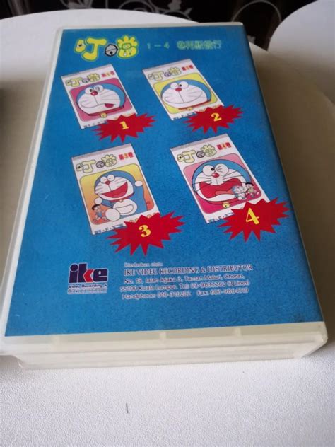 Doraemon VHS (哆啦a梦）, Hobbies & Toys, Music & Media, CDs & DVDs on Carousell