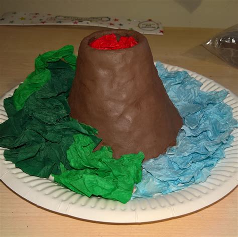 clay volcano project