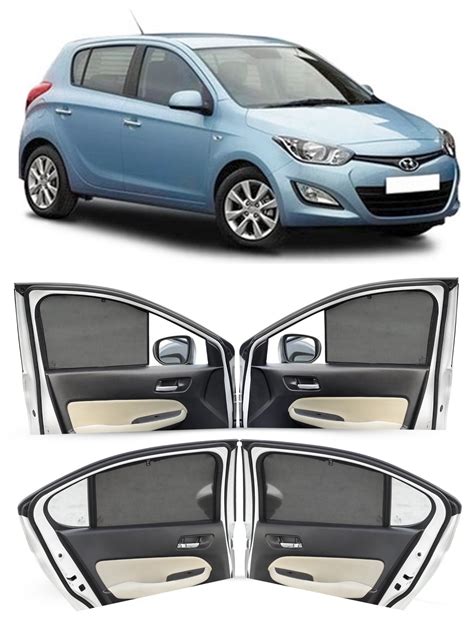 Hyundai i20 Old Window Sunshade
