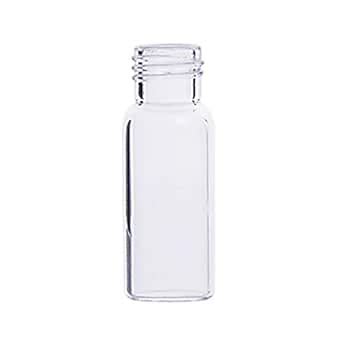 Microliter 09-2200-S Screw-Thread Vial with Marking Patch, Silanized ...
