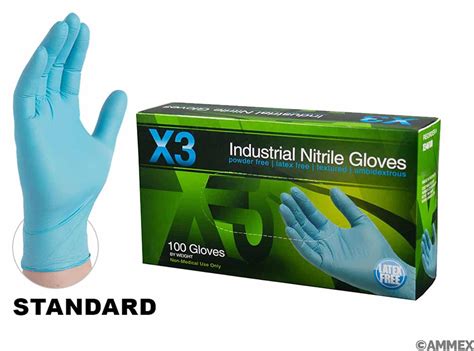 Kane Veterinary Supply - Gloves - Nitrile - X3