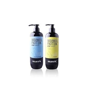 Buy DELOFIL PROFESSIONAL Argan oil Protein Hair Shampoo & Conditioner ...