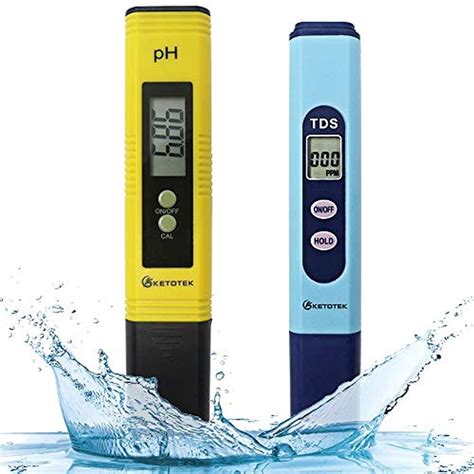 Premium TDS Water Quality Test Kit | KETOTEK Digital pH & TDS Meters 2 ...