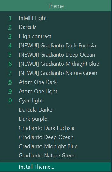 Image result for Nice Python Theme PyCharm