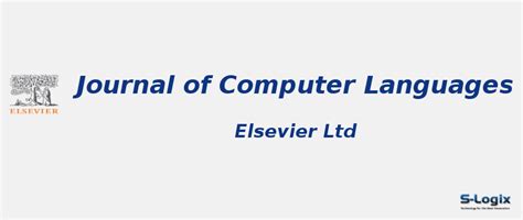 Journal of Computer Languages - Elsevier - Impact Factor | S-Logix