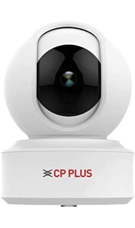 Buy CP PLUS CP-E31A 3 MP Wi-Fi PT Camera/ Security Camera - 15 Meter ...
