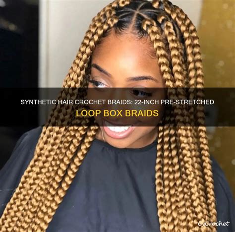 Image result for Crochet Loop Box Braid