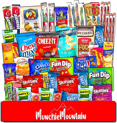 Amazon.com : Sweet Gifting Snack Box Variety Pack 40 Count | Assorted ...