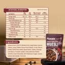 Pintola High Protein Muesli Dark Chocolate & Cranberry, With Brown ...