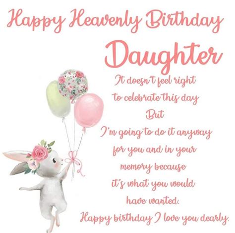 Happy Birthday To My Daughter In Heaven Pictures, Photos, and Images ...