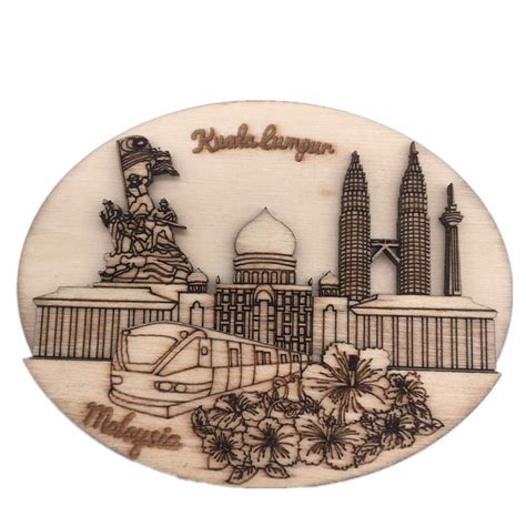 Buy Weekino Fridge Magnet Petronas Twin Towers Royal Museum Kuala ...