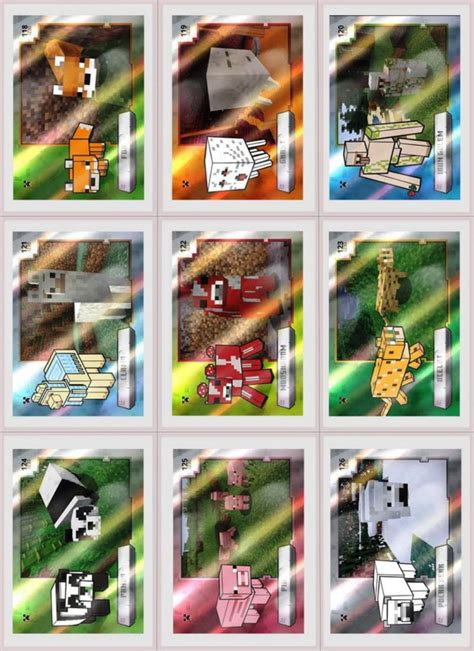 Minecraft Cards 的图像结果