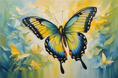 Golden Tree Artwork for Prosperity | Southeast Direction Painting ...