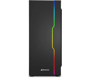 Sharkoon RGB Slider Zwart: beste prijs - Tweakers