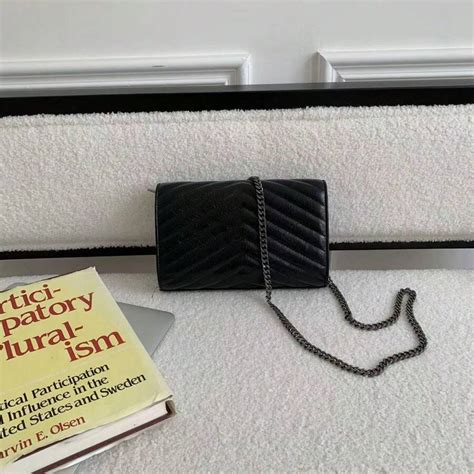 Niche Design Ins High Sense Clamshell Envelope Bag Long Purse Small ...