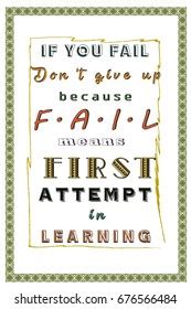 Image result for First Attempt in Learning Poster