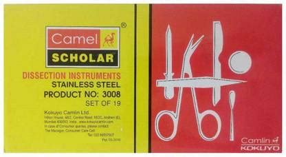 Camel Scholar Dissection Instruments Box Dissection Kit Price in India ...