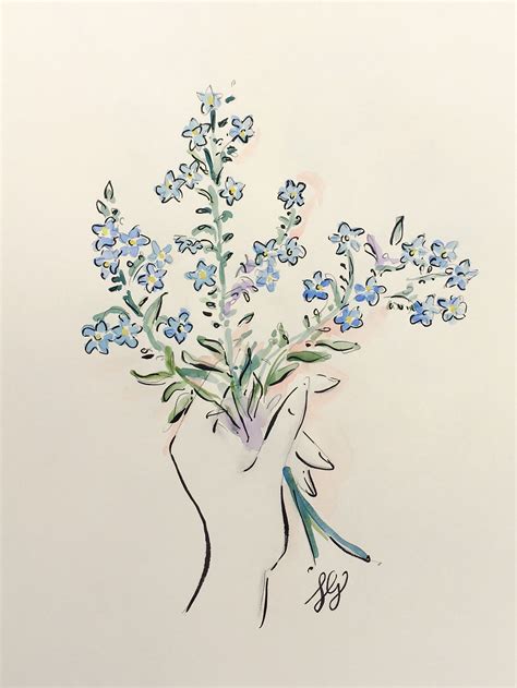 Image result for Minimalist String Drawing Flower