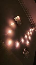 Buy Gesto Snowflake Serial String Lights for Decoration - 14 LED Snow ...