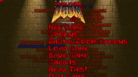 Image result for Hdoom Menu Screen
