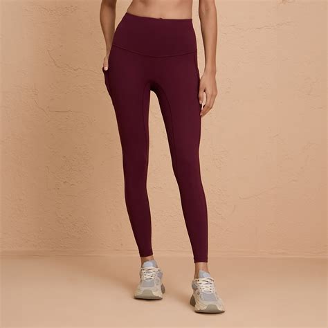 Luxe Leggings in Cloud Soft & Squat Proof Fabric with Anti Slip Waist ...