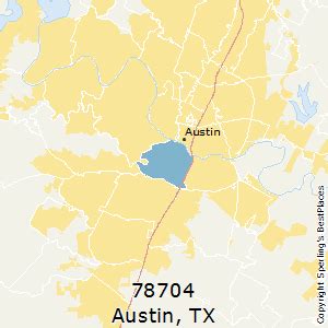 Best Places to Live in Austin (zip 78704), Texas