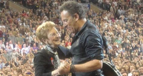 Image result for Bruce Springsteen and Mom