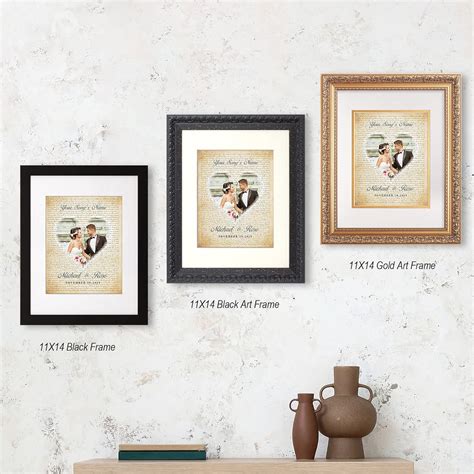 Buy Personalized Music Lyrics Song Canvas/Photo Unframed/Framed Prints ...